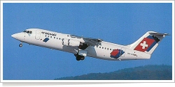Crossair BAe -British Aerospace Avro RJ100 HB-IXN