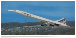 Air France Aerospatiale / BAC Concorde 101 F-BVFB