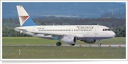 Croatia Airlines Airbus A-319-112 9A-CTG