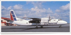Cubana Antonov An-24RV CU-T1267