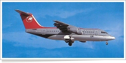 Mesaba Airlines BAe -British Aerospace Avro RJ85 N512XJ