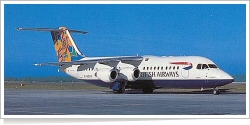 CityFlyer Express BAe -British Aerospace Avro RJ100 G-BZAU