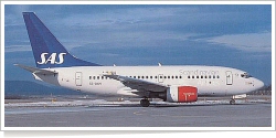 SAS Boeing B.737-683 SE-DNM