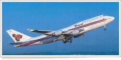 Thai Airways International Boeing B.747-4D7 HS-TGO