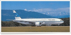 Kuwait Airways Boeing B.777-269 [ER] 9K-AOB