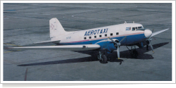 Aerotaxi Douglas DC-3A (C-53D-DO) CU-T127