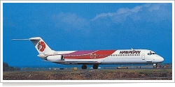Hawaiian Airlines McDonnell Douglas DC-9-51 N420EA