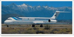 Aerolineas Argentinas McDonnell Douglas MD-88 LV-VBZ