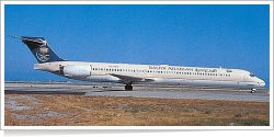 Saudi Arabian Airlines McDonnell Douglas MD-90-30 HZ-APB