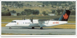 Air BC de Havilland Canada DHC-8-311 Dash 8 C-FACV
