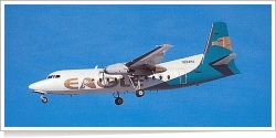Eagle Jet Charter Fokker F-27-500F N284MA