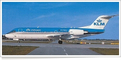 KLM Cityhopper Fokker F-70 (F-28-0070) PH-WXC