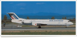 Air France Fokker F-100 (F-28-0100) F-GPXD