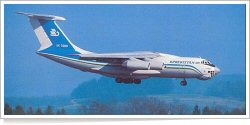 Uzbekistan Airways Ilyushin Il-76TD UK-76811