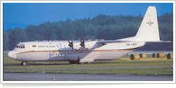 Uganda Air Cargo Lockheed L-100-30 Hercules 5X-UCF