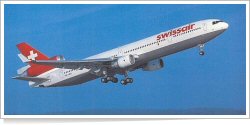 Swissair McDonnell Douglas MD-11P HB-IWR