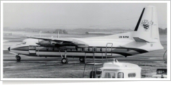 Busy Bee of Norway Fokker F-27-100 LN-NPM