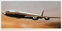 BWIA International Trinidad and Tobago Airways Boeing B.707 reg unk