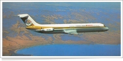 BWIA International Trinidad and Tobago Airways McDonnell Douglas DC-9-51 9Y-TFF