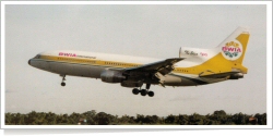 BWIA International Trinidad and Tobago Airways Lockheed L-1011-500 TriStar reg unk