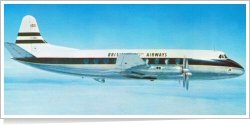 BWIA Vickers Viscount 700 G-AMAV