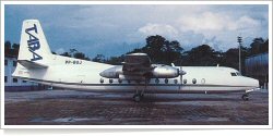 TABA Fairchild-Hiller FH-227B PP-BUJ