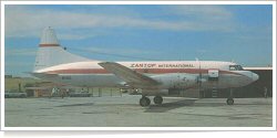 Zantop International Airlines Convair CV-640F N3410