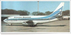 Aerolineas Argentinas Boeing B.737-287 LV-JTO