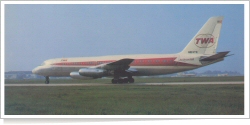 Trans World Airlines Convair CV-880-22-1 N824TW