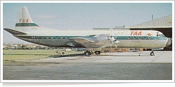 Trans Australia Airlines Lockheed L-188A Electra VH-TLC
