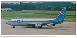Trans European Airways Boeing B.707-131 OO-TEC
