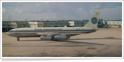 Pan American World Airways Boeing B.707-121B N712PA