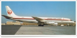 JAL McDonnell Douglas DC-8-62F JA8036