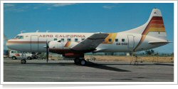 Aero California Convair CV-340-68B XA-DOX