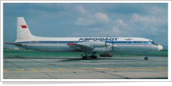 Aeroflot Ilyushin Il-18D CCCP-74256