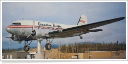 Canadian Pacific Airlines Douglas DC-3 (C-47-DL) CF-CPY