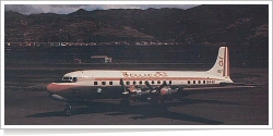 Faucett Perú Douglas DC-6B OB-R-827