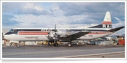 Reeve Aleutian Airways Lockheed L-188PF Electra N178RV