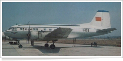 CAAC Ilyushin Il-14 622
