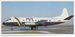 MMM Aero Services Vickers Viscount 708 9Q-CAH