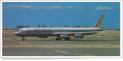 Korean Air Lines McDonnell Douglas DC-8-63CF N8636