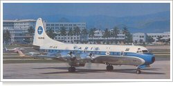 VARIG Lockheed L-188A Electra PP-VJV