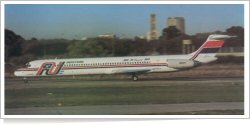 Austral Lineas Aéreas McDonnell Douglas MD-81 (DC-9-81) N10027