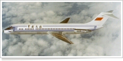 CAAC McDonnell Douglas DC-9-30 reg unk