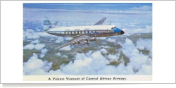 Central African Airways Vickers Viscount 748D VP-YNA