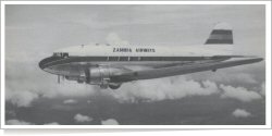Zambia Airways Douglas DC-3 (C-47B-DK) VP-YKL