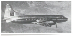 Orient Airways Convair CV-240-7 N90835
