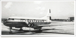 KLM Royal Dutch Airlines Convair CV-240-4 PH-CED