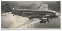 KLM Royal Dutch Airlines Douglas DC-2-115E PH-AJS