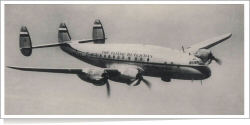 KLM Royal Dutch Airlines Lockheed L-049-46-26 Constellation PH-TAU